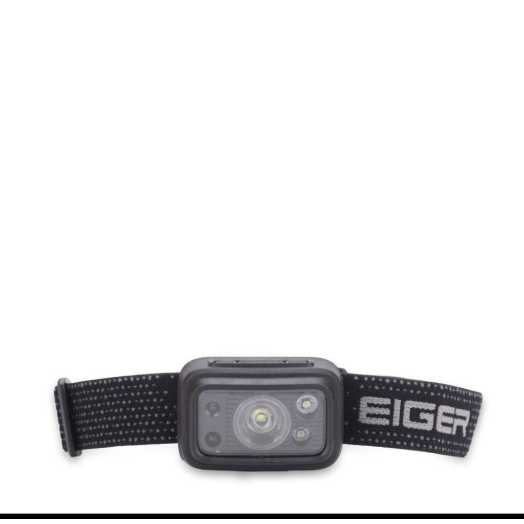 Eiger Monocle 350 Headlamp Rechargeable Senter Kepala Outdoor Hiking