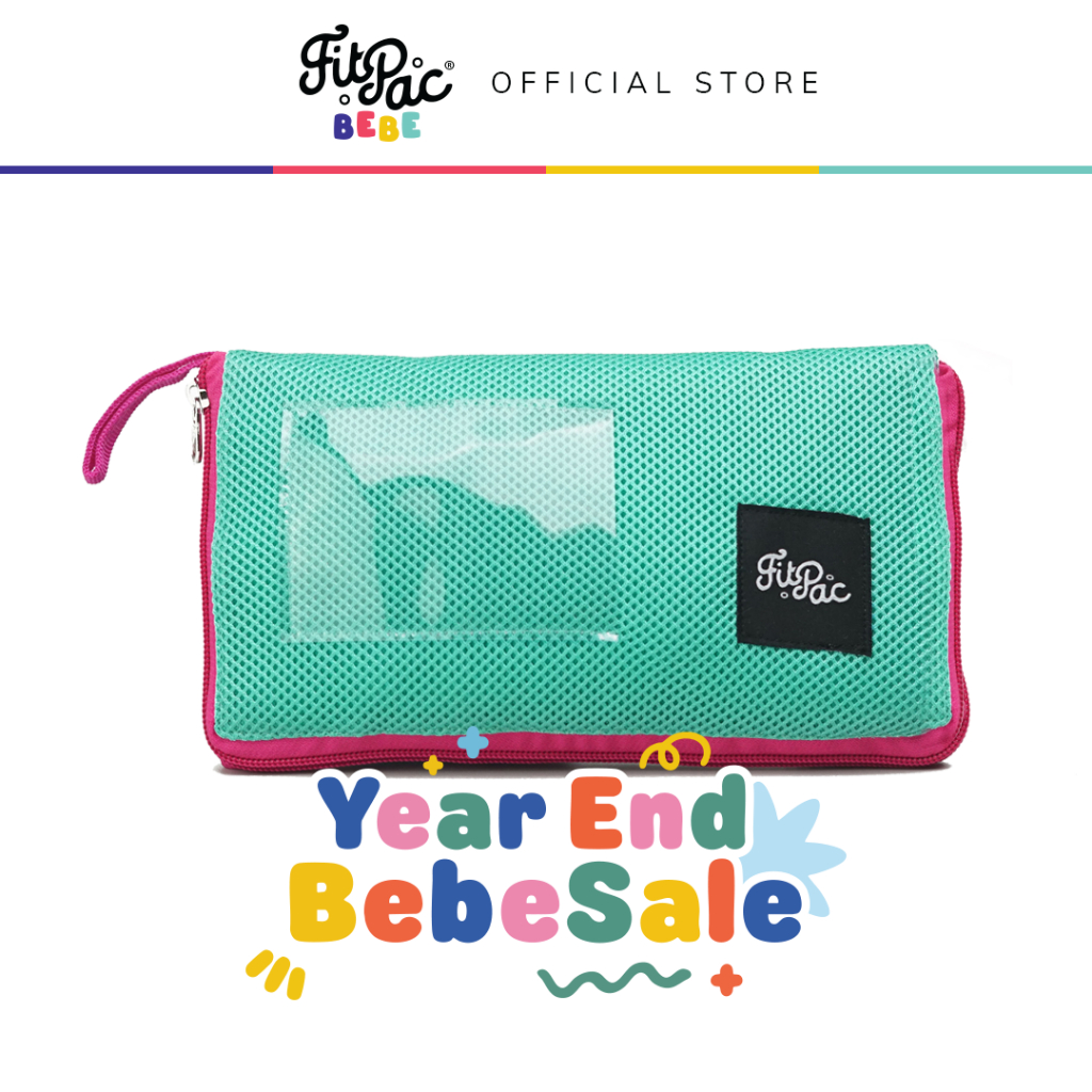 FitPac Tas Lipat/Tas Lipat/Tas Belanja/Tas Traveling - MonstaPac