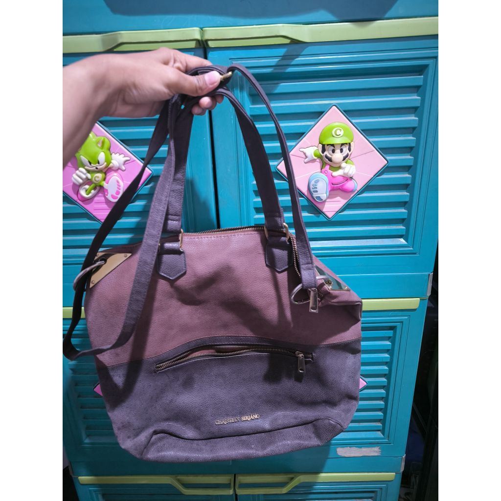 Preloved Tas Christian Siriano Masih Bagus