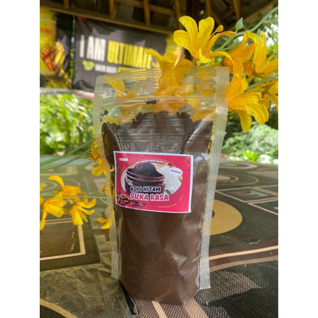 Bubuk kopi Lombok#kopi murni#kopi sangrai#kopi asli