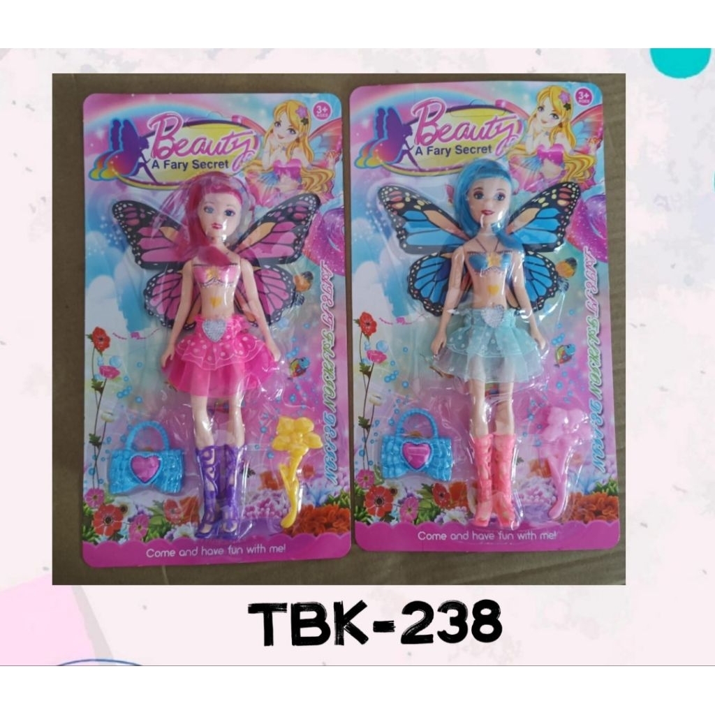 MAINAN BONEKA SAYAP / BoNeka Sayap Peri