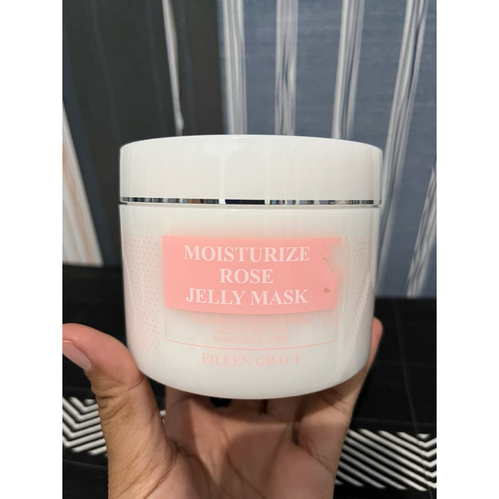 [PRELOVED] EILEEN GRACE Moisturizer Rose Jelly Mask