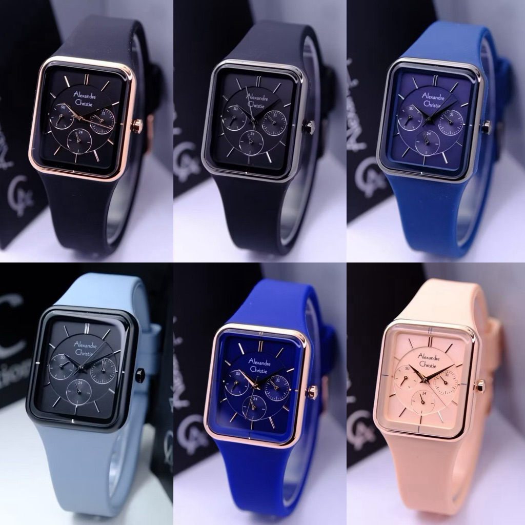 Jam Tangan Wanita Alexandre Christie 2744 AC2744