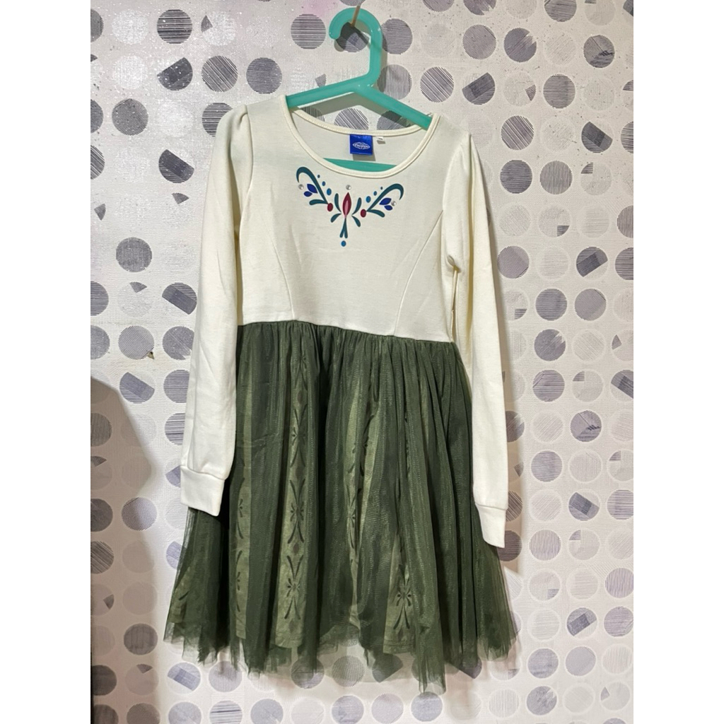 PRELOVED DRESS ANAK FROZEN