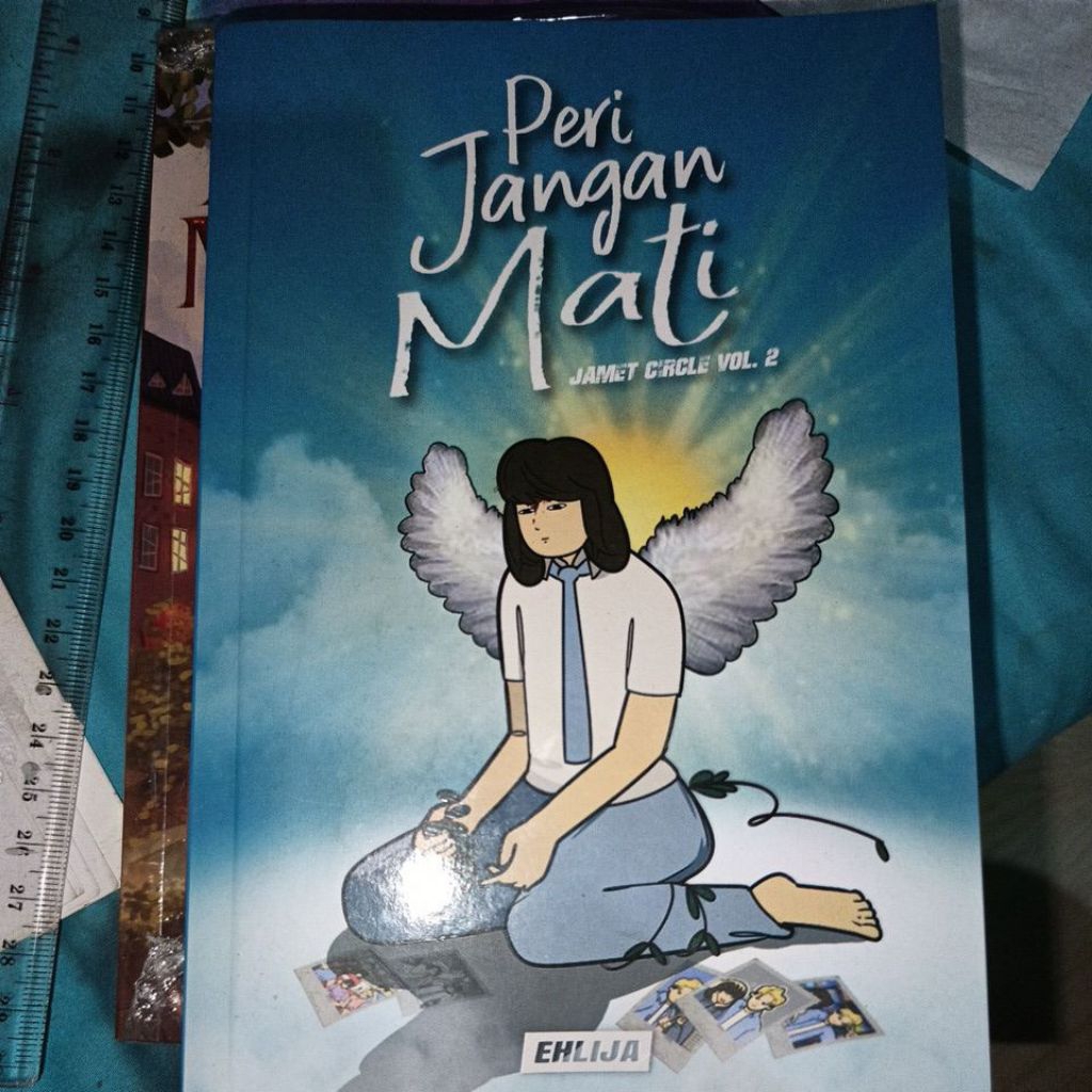 Peri Jangan Mati, Ehlija