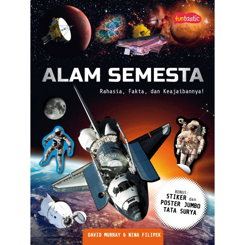 Gramedia Makassar - ALAM SEMESTA RAHASIA, FAKTA, DAN KEAJAIBANNYA