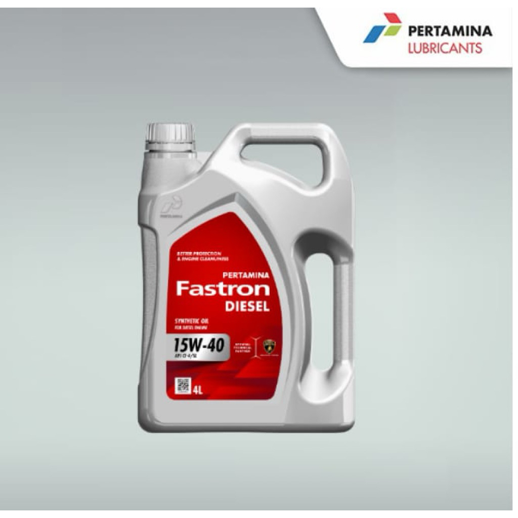 FASTRON DIESEL 15W-40 4L