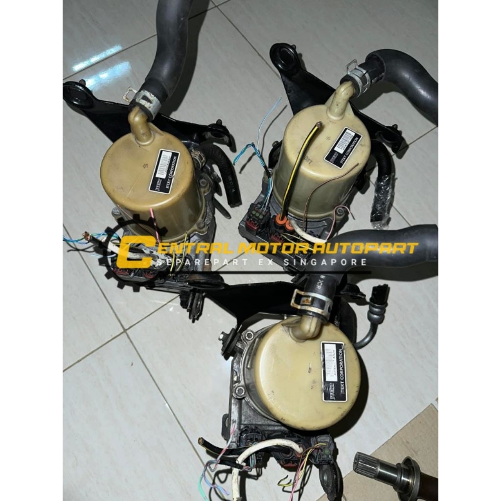 Pompa Power Steering EPS Mazda Biante