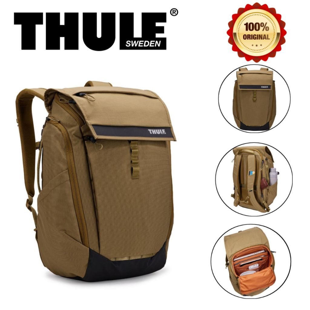 Backpack Travelling THULE PARAMOUNT 27 Liter Original - Nutria