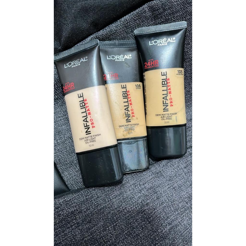 Foundation loreal Paris  Infallible pro matte