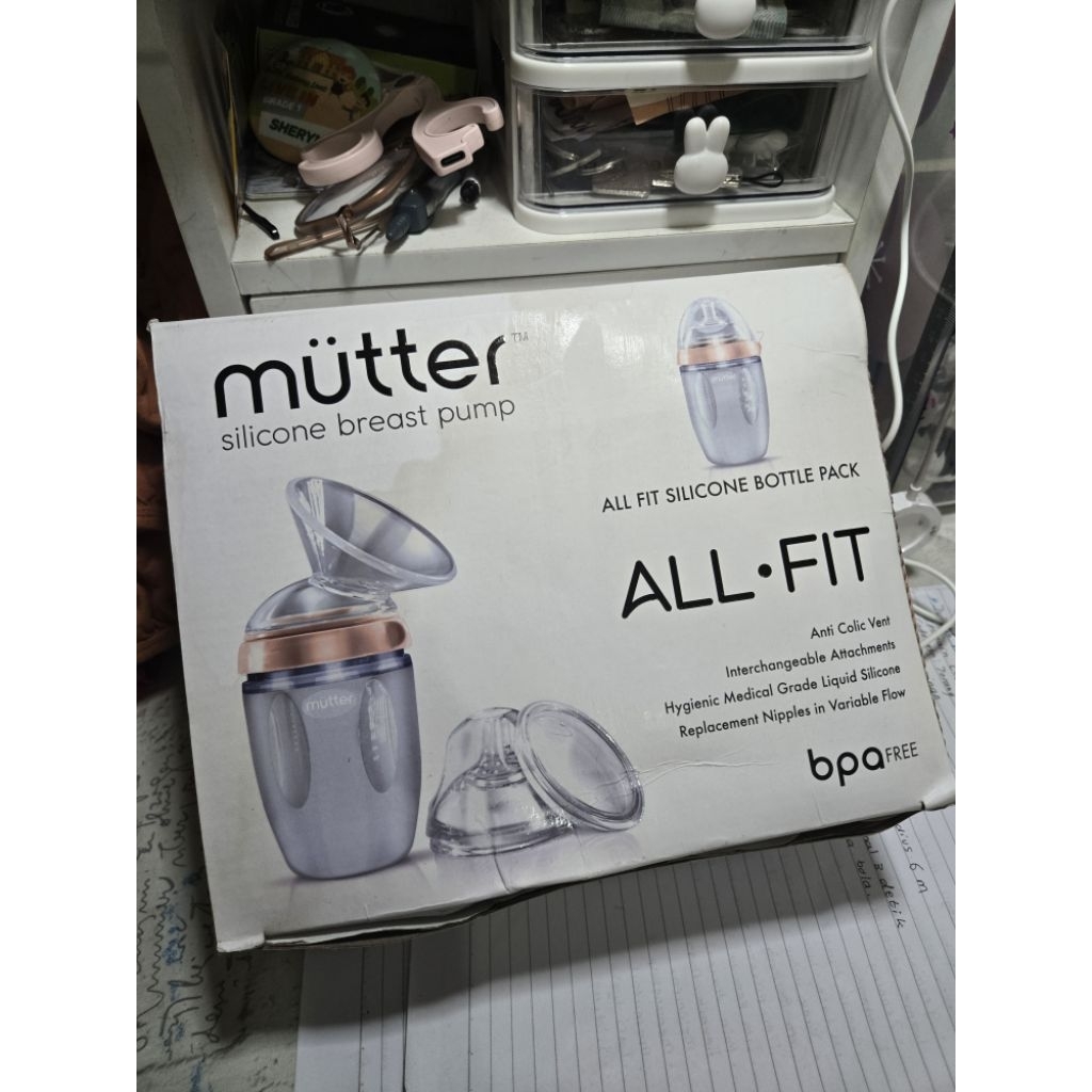 Preloved Mutter All Fit