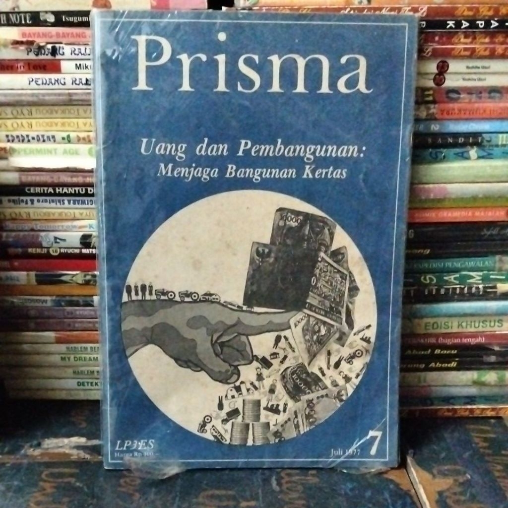 Majalah Prisma Juli 1977 no 7