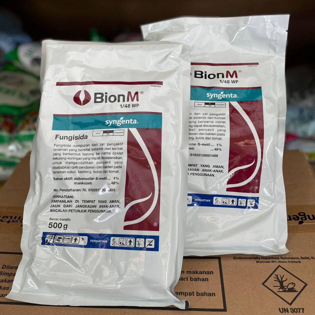 BionM syngenta 1/48 wp Fungisida 500gr