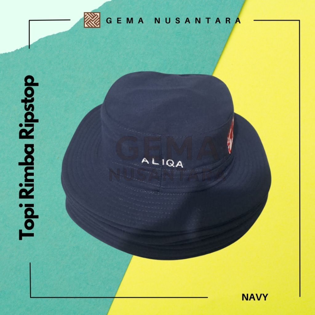 TOPI RIMBA | TOPI RIMBA RIPSTOP | TOPI PMR | TOPI PMI | TOPI CUSTOM