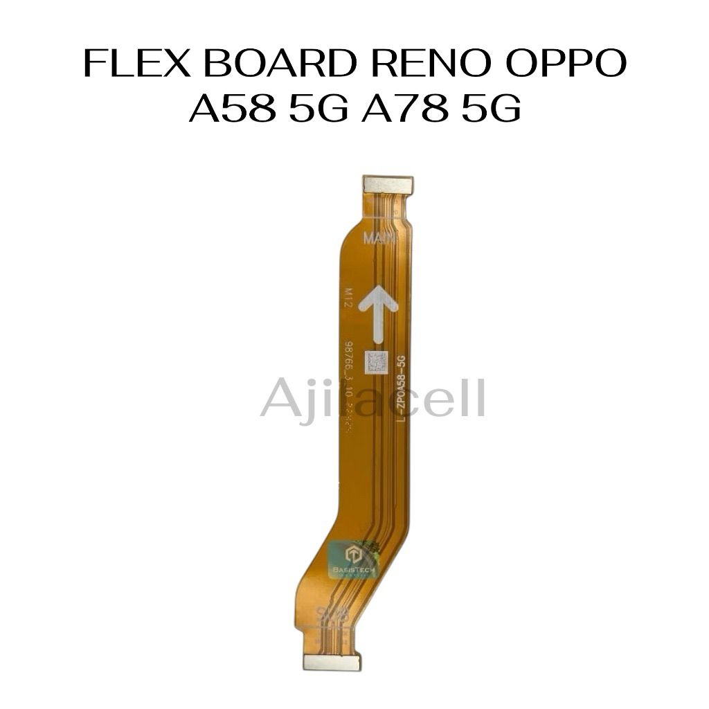 FLEXIBLE BOARD MESIN OPPO A58 5G A78 5G