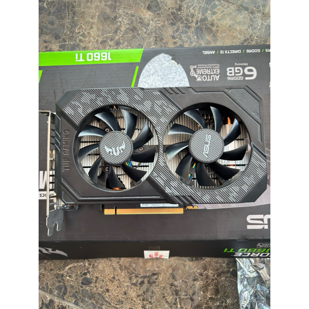 ASUS TUF GTX 1660 TI | 1660TI Super