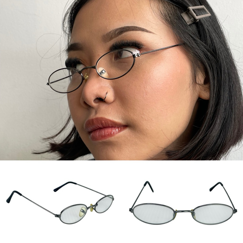 Vintage PV-027DB Glasses - 2000’S (Kacamata Pria / Wanita)