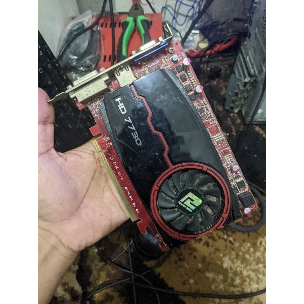 VGA Card Radeon PowerColor HD 7700 2GB DDR3 128bit Normal