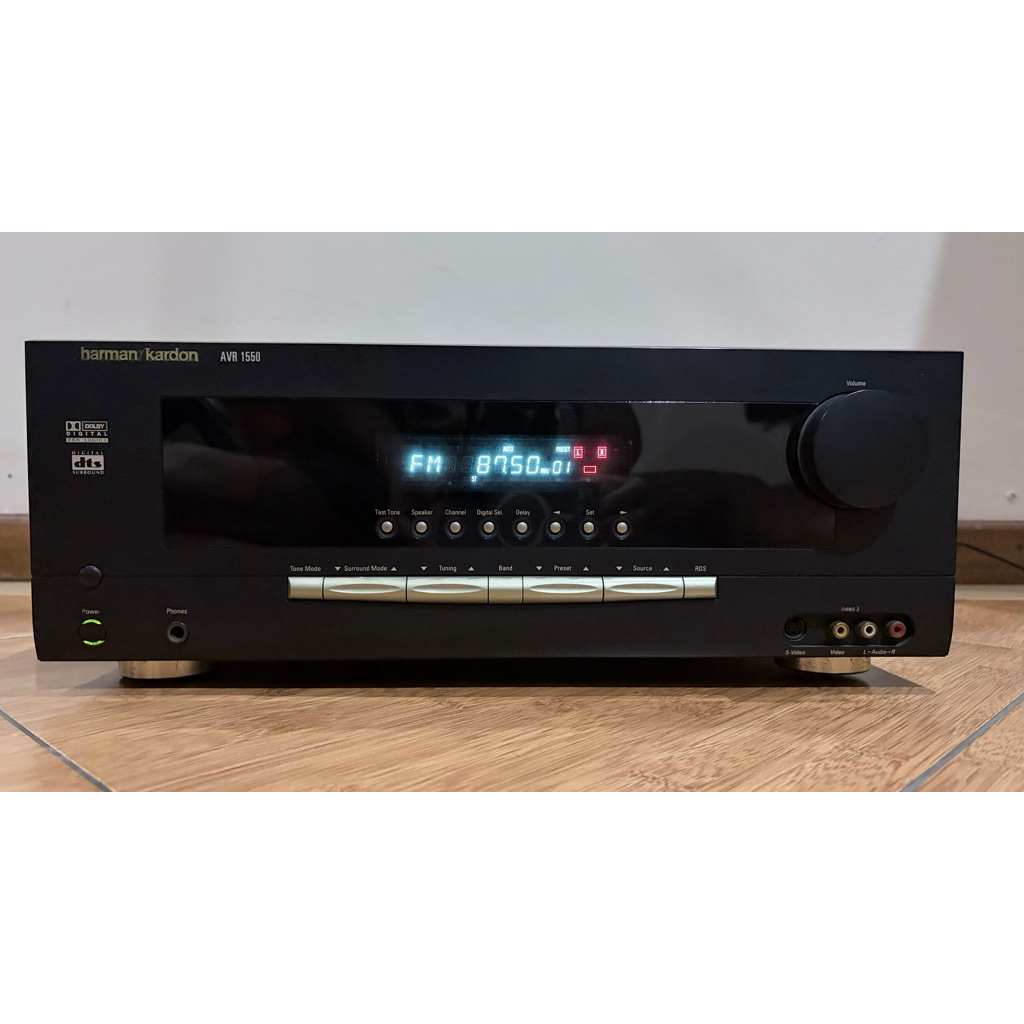 Amplifier Harman Kardon AVR 1550 Original
