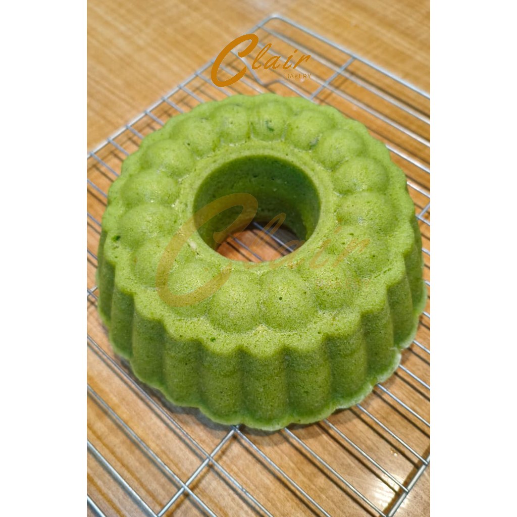 Bolu Kukus Pandan Premium Keju Lumer / Lapis Keju – Lembut, Wangi, Fresh Oven | Clair Bakery Bandung