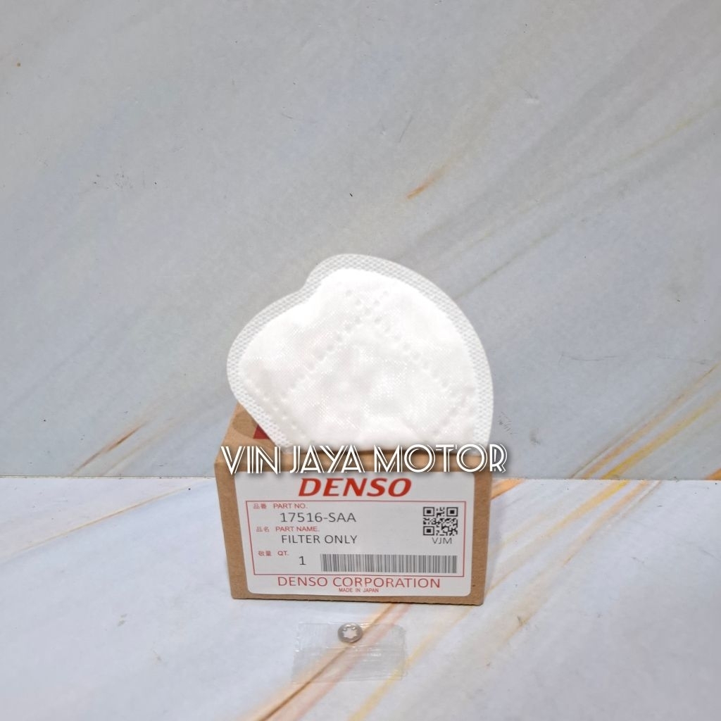 Filter Fuel Pump Saringan Bensin Fuel Jazz Gd3 City Denso 1Pc