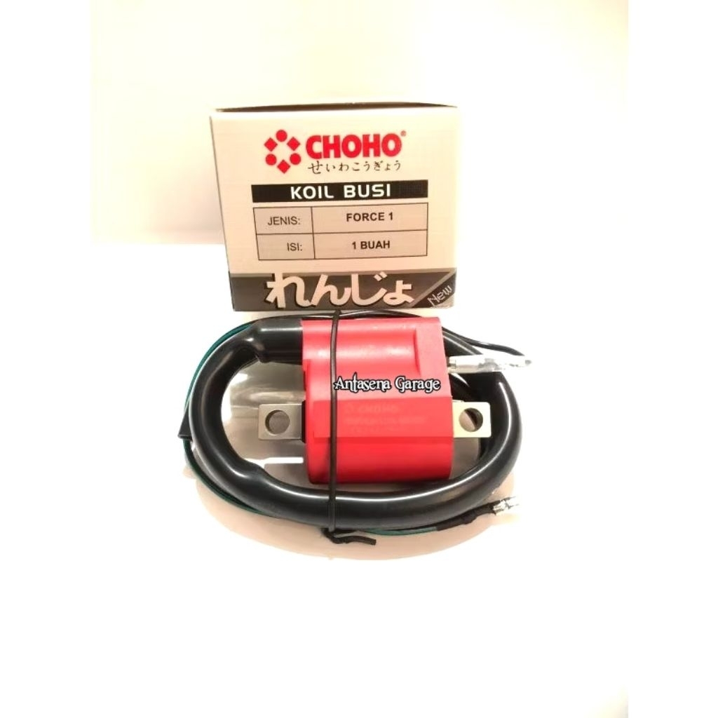Choho Koil Busi Ignition Yamaha Force 1 Fiz R Berkualitas Tinggi Original Choho untuk Motor Yamaha F