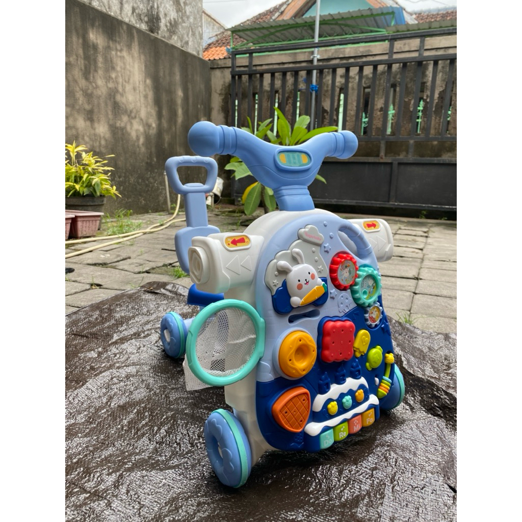 Sugarbaby Push Walker 5 in 1 Preloved