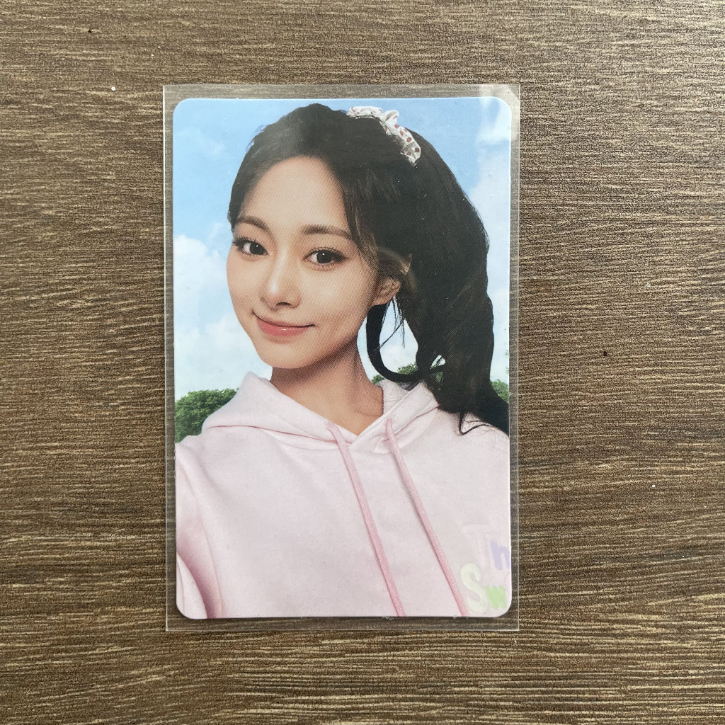 [ Ready ] Twice Tzuyu x Nabati only photocard set pc holo photo card MD Merch Merchandise official o