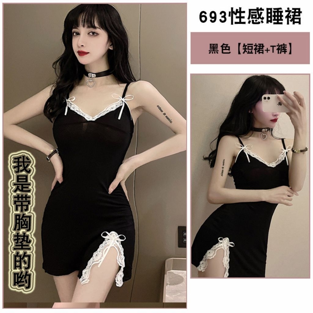 [ BLCKSWANS ]   LR03   BALIKPAPAN INSTANT         LINGERIE BIGSIZE BAJU TIDUR PLUS SIZE JUMBO MELAR 