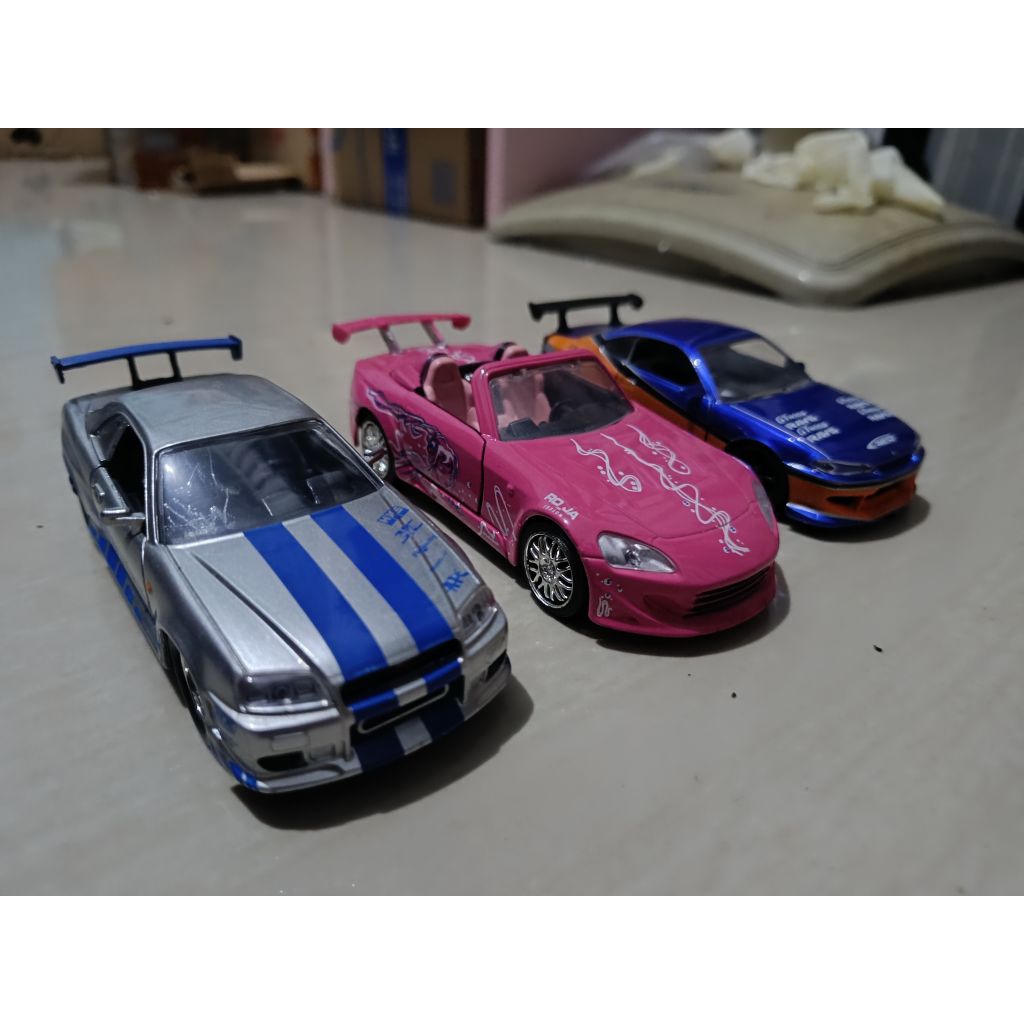 Diecast Jada 1:32 UNBOX