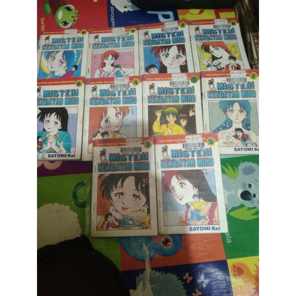 komik misteri kekuatan miru