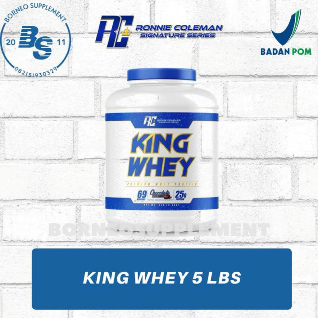 Rc King whey 5lbs
