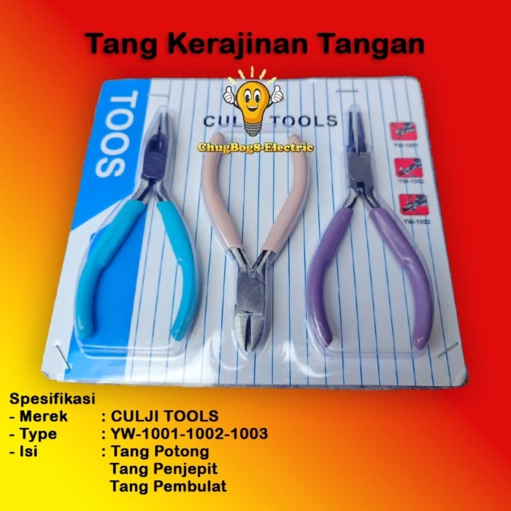 Tang Set Aksesoris Kerajinan