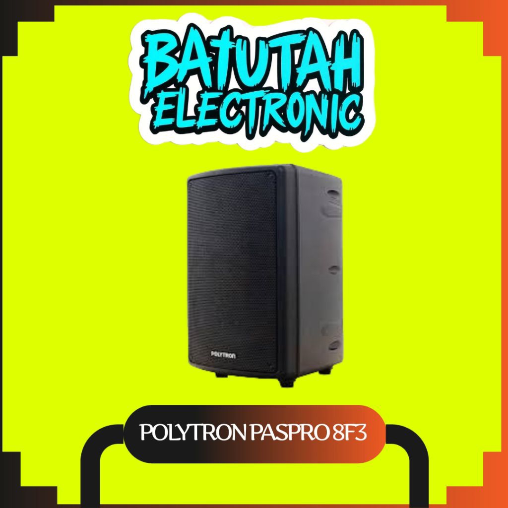 POLYTRON SPEAKER AKTIF PASPRO8F3