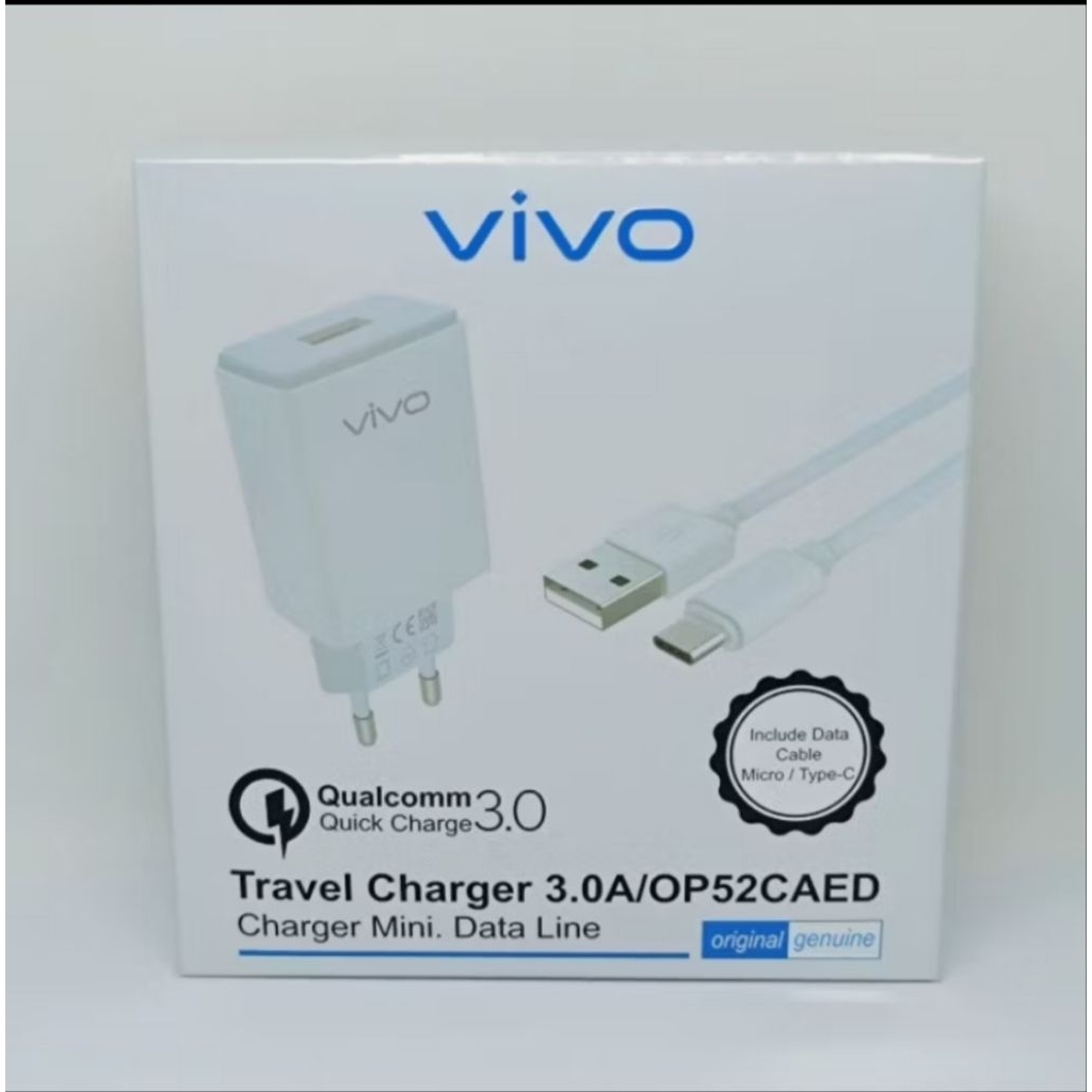 CHARGER CASAN VIVO Y15S Y01 Y02