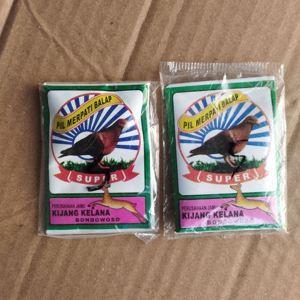 KIJANG KELANA PIL MERPATI BALAP