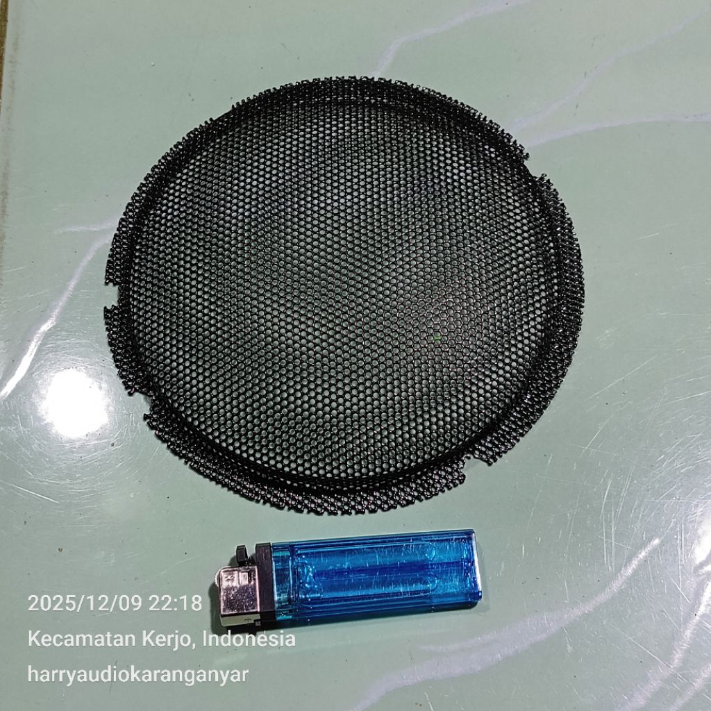gril speaker 6 inch bahan besi ori lepasan POLYTRON