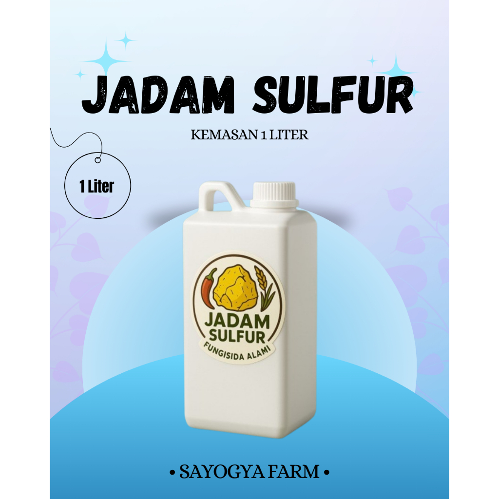 Jadam Sulfur 1 Liter