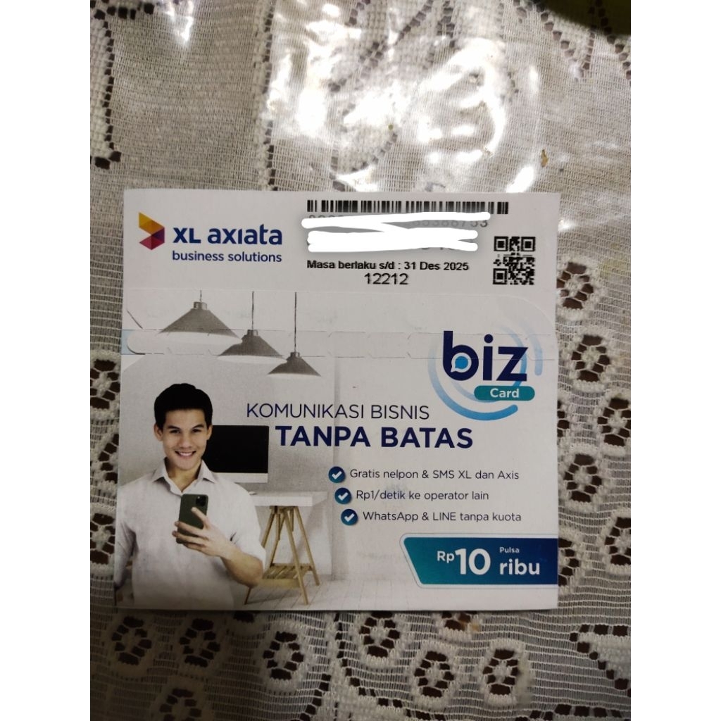 perdana xl biz ori