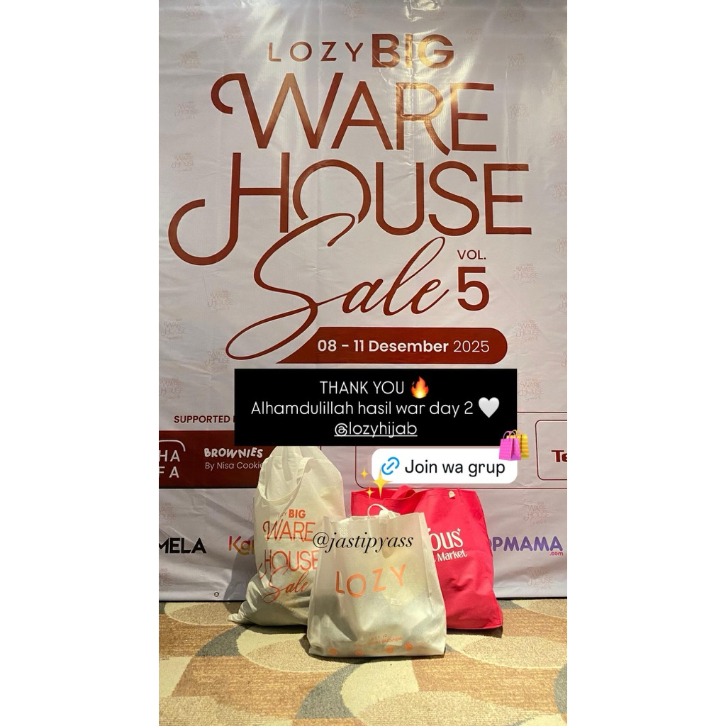 link CO warehouse sale Lozy