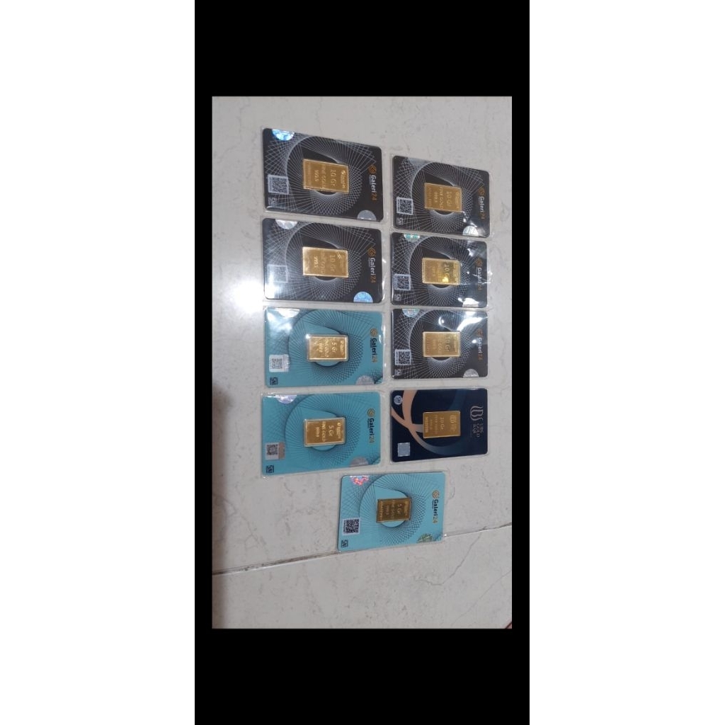 emas batang Galeri 24