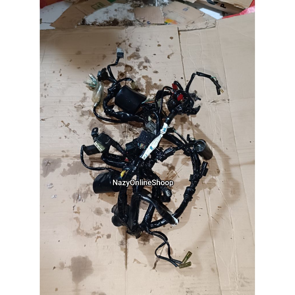 Kabel Body Honda Megapro Mono fi Original Copotan