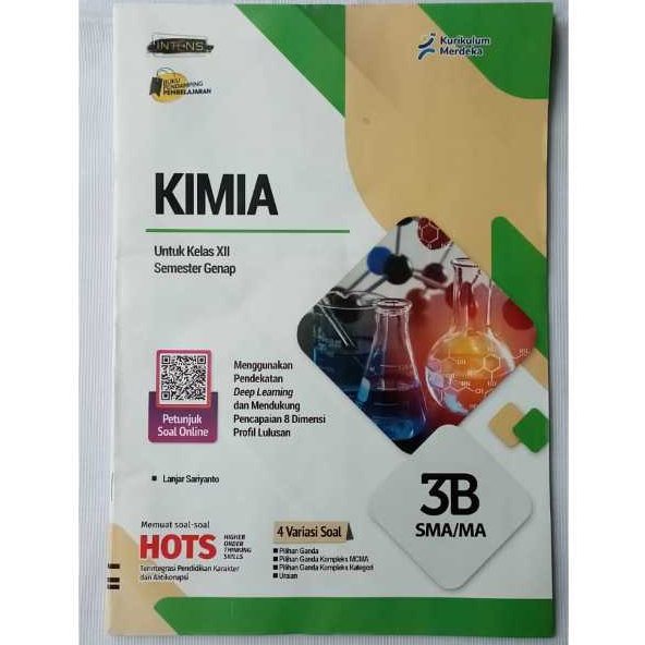 LKS SMA/SMK/MA/MAK KIMIA KELAS 12 SEMESTER 2 KURIKULUM MERDEKA