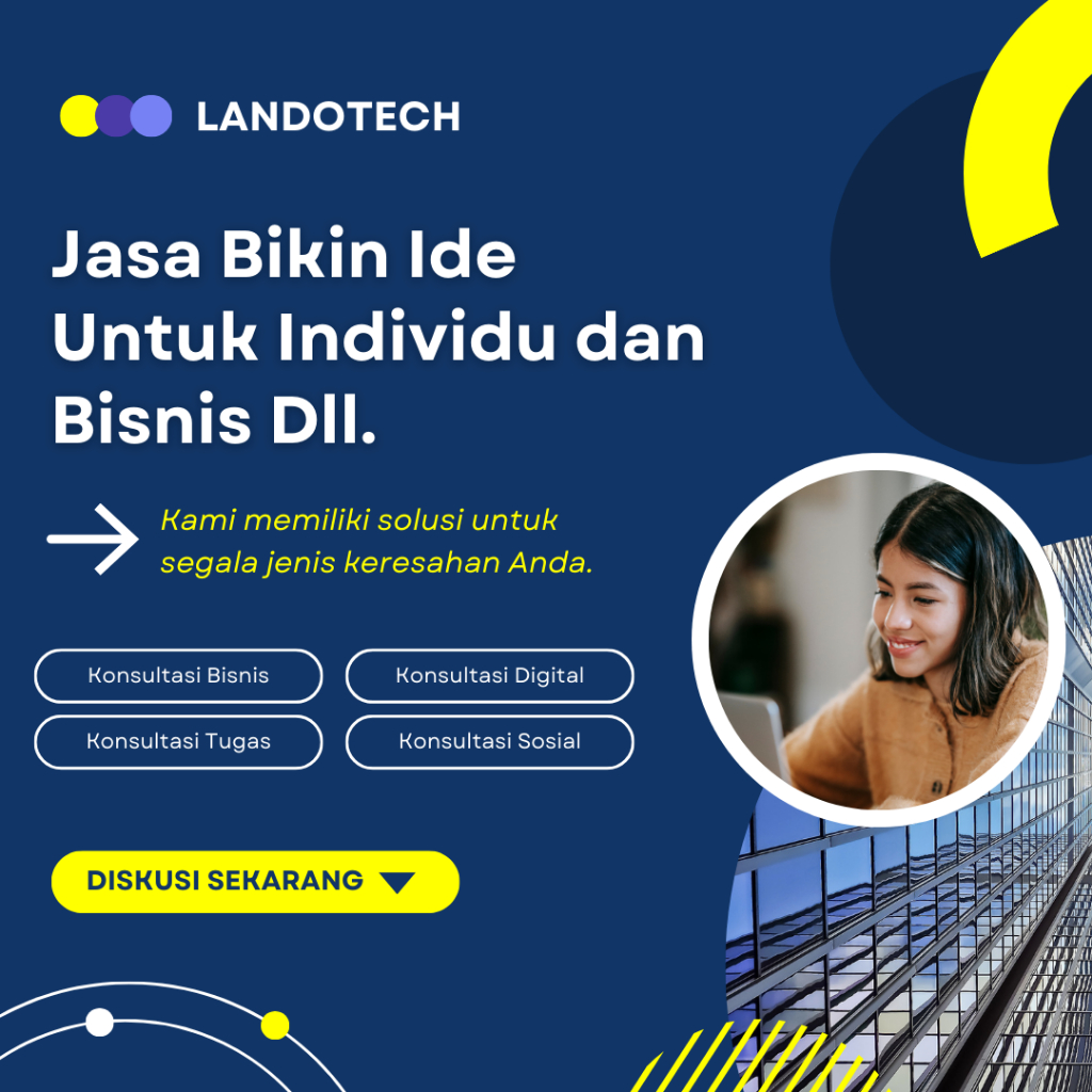 Jasa Digital - Konsultasi Ide Bisnis Dan Lain-Lain Bimbingan tugas Via Online Profesional