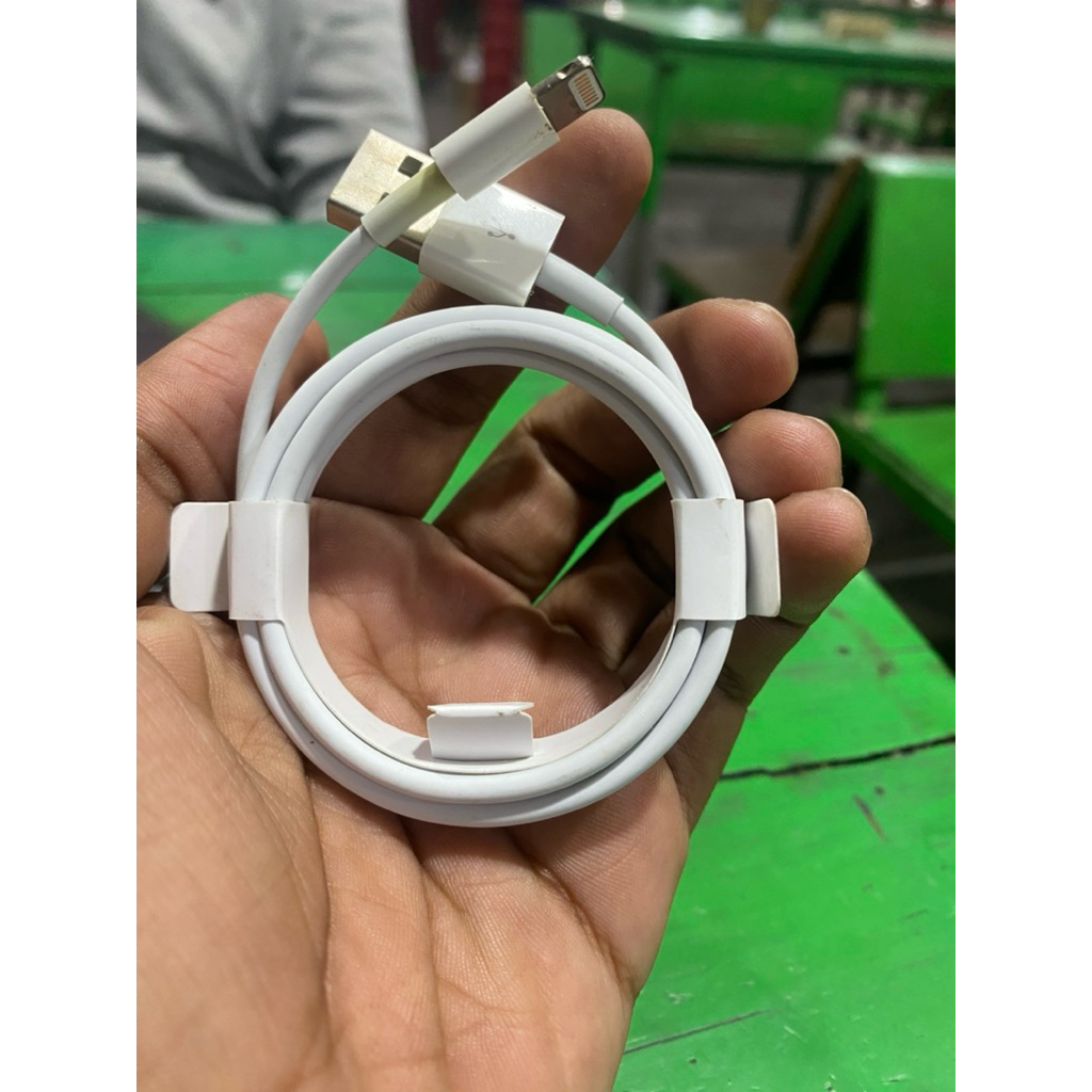 Kabel data Iphone XR,XSmax,Xs,X,7plus,8plus original Second copotan Hp
