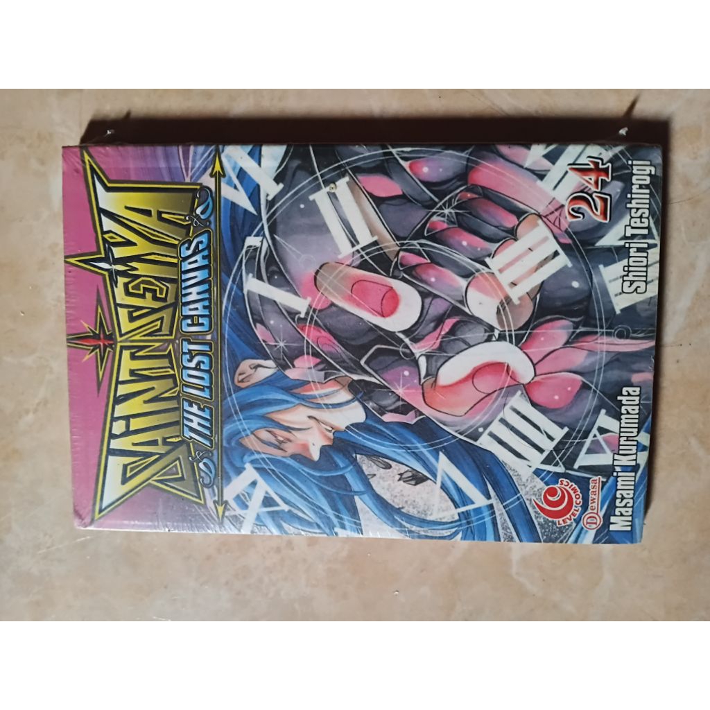 komik saint seiya lost canvas vol 24