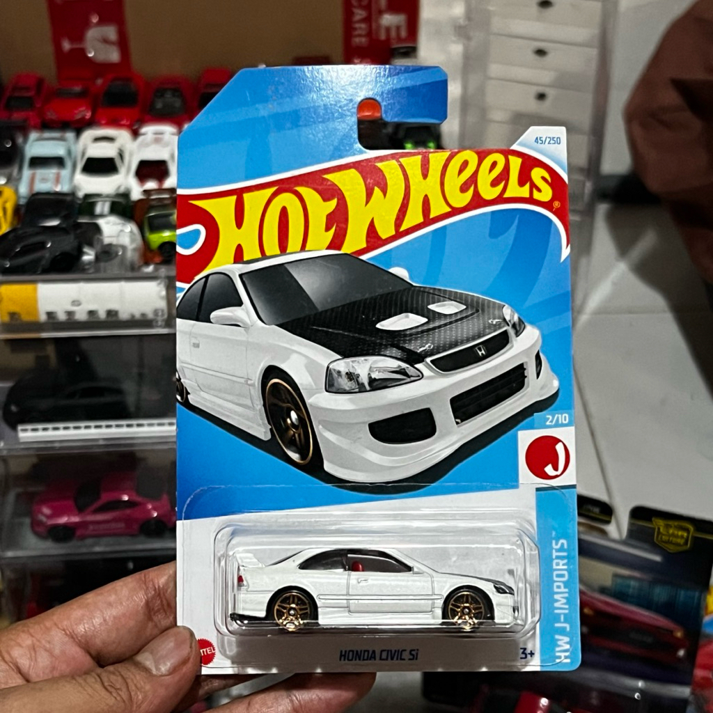 Hot Wheels Honda Civic Si Reguler HW J-Imports