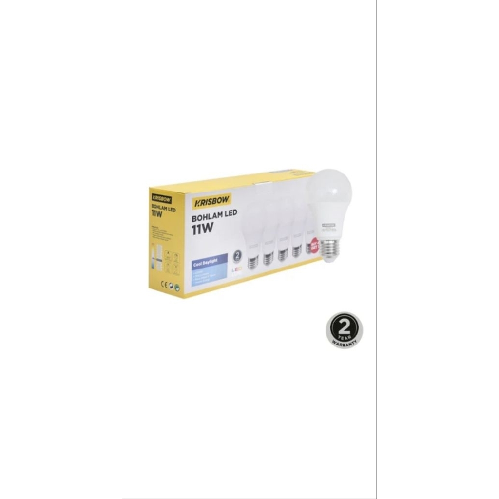 KRISBOW Lampu LED 11 Watt
