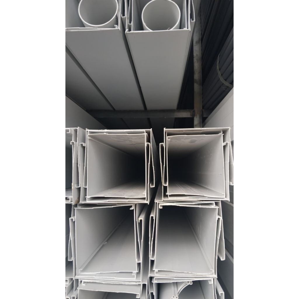 TALANG SMB KOTAK PVC SG 140 - Talang air PVC kotak berkualitas