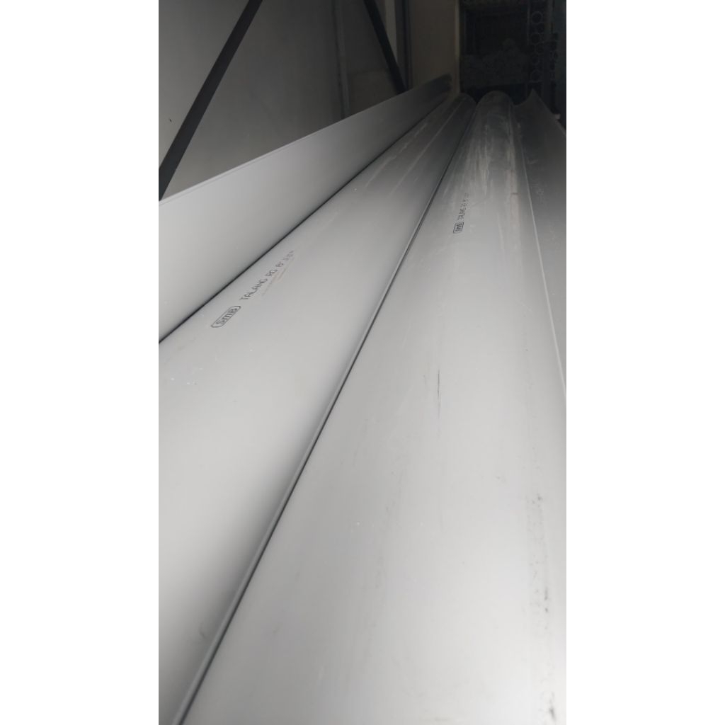 TALANG SMB BULAT PVC RG 8 - Talang air PVC bulat berkualitas